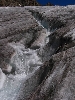 ручьи на леднике
