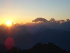 Закат над Эльбрусом