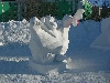 снежные скульптуры в кировске