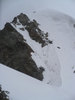 Снежно-ледовый взлет после скального бастиона