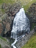 Азау: водопад 