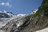 Алибекский ледник около Турьего озера