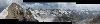 Панорама с Тютю Зап. Впереди - 2-я Западная