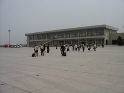 Аэропорт в Кашгаре